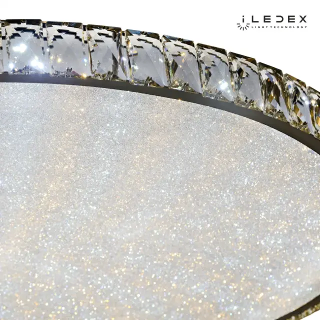 Светильник iLedex 16336C/800 CR CRYSTAL — хром, ракурс 4
