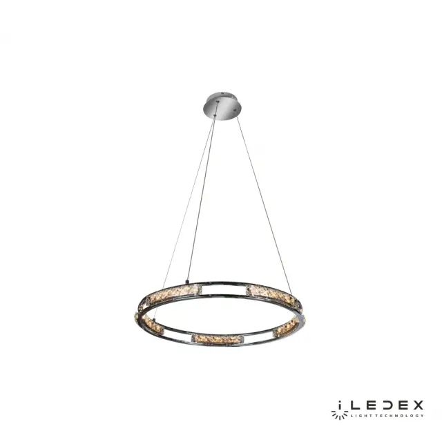 Светильник iLedex 16364/600 CR CRYSTAL — хром
