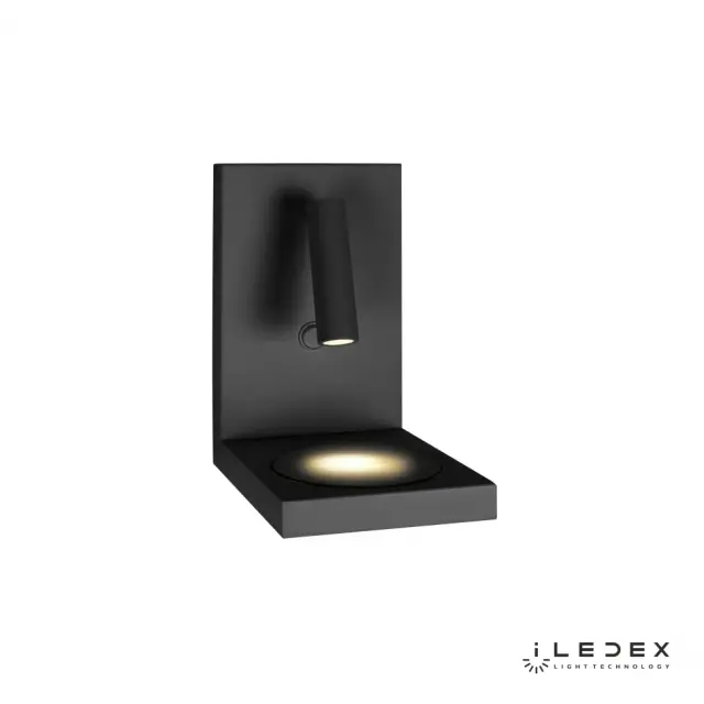 Бра iLedex 1831A BK ICHARGE — черный, ракурс 3