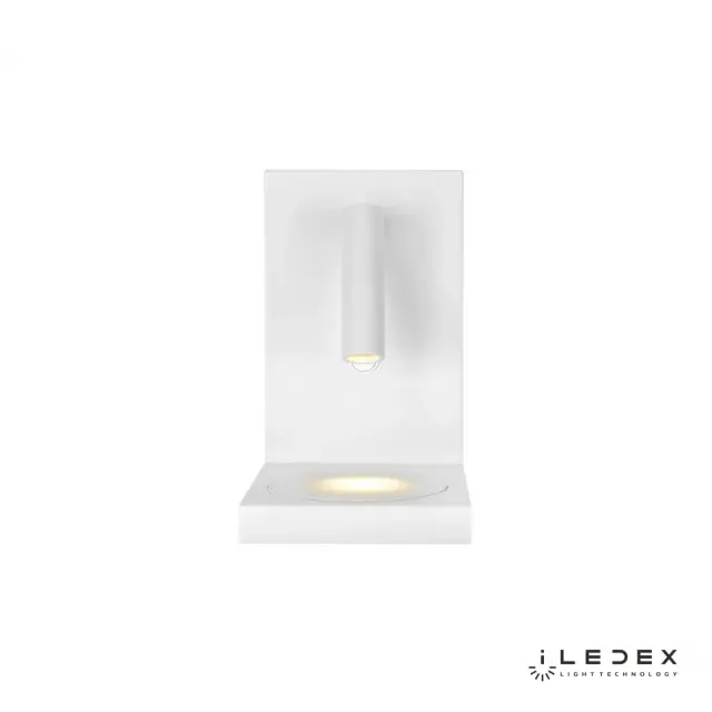 Бра iLedex 1831A WH ICHARGE — белый, ракурс 2