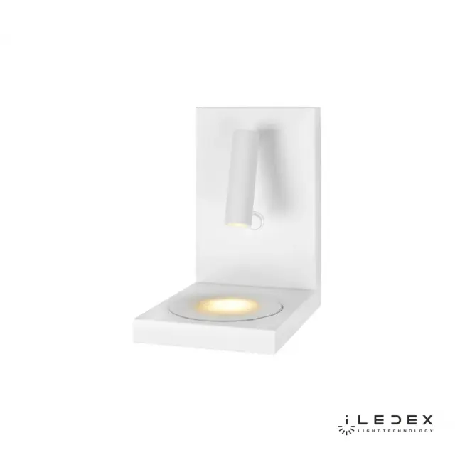 Бра iLedex 1831A WH ICHARGE — белый, ракурс 3