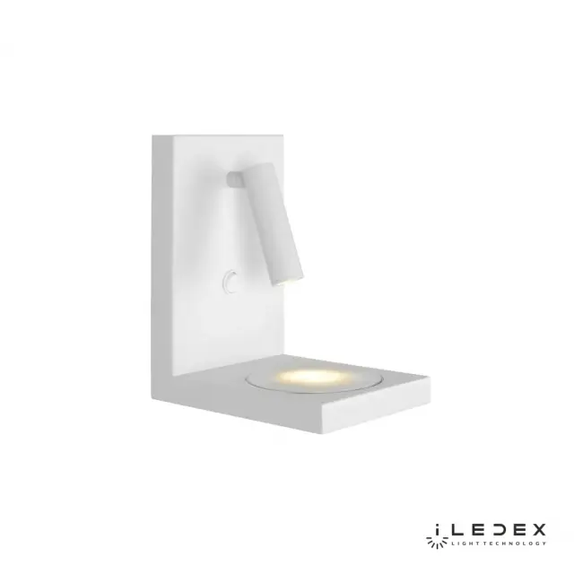 Бра iLedex 1831A WH ICHARGE — белый, ракурс 4