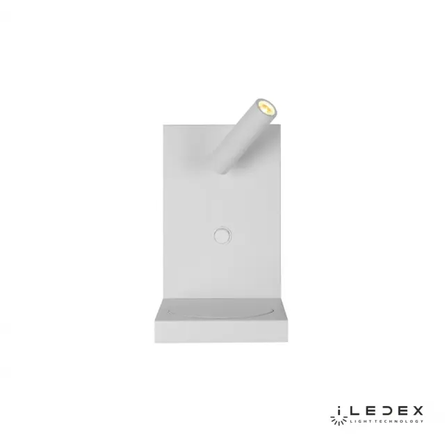 Бра iLedex 1831A WH ICHARGE — белый, ракурс 5