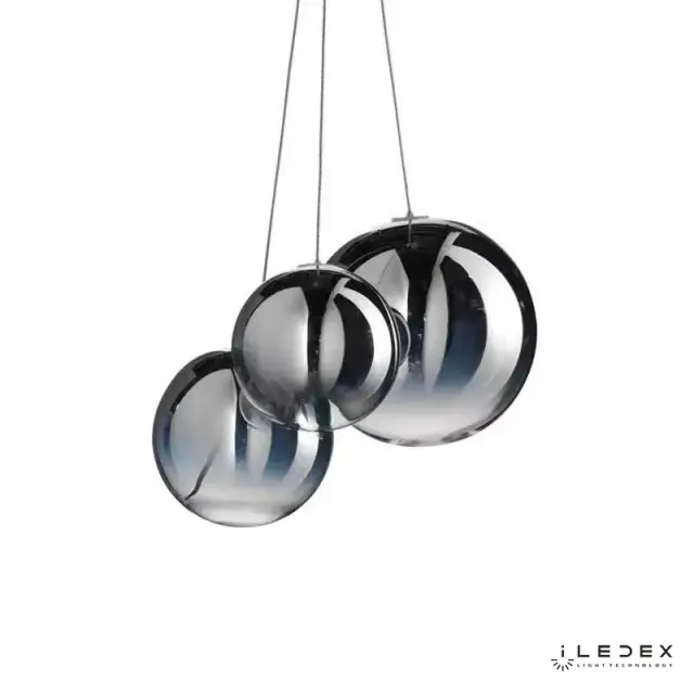 Люстра iLedex 19152P/3-6W-3000K SL SELFIE — никель