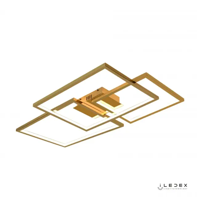 Люстра iLedex 230/3A-50W-3000K GL GRACE — золотой
