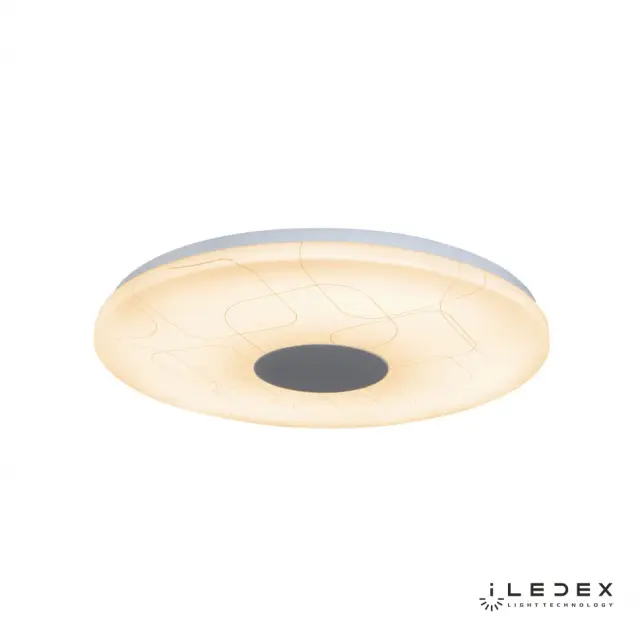 Светильник iLedex 36W-Cube-Entire CUBE — белый, ракурс 3