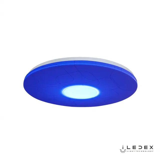 Светильник iLedex 36W-Cube-Entire CUBE — белый, ракурс 4