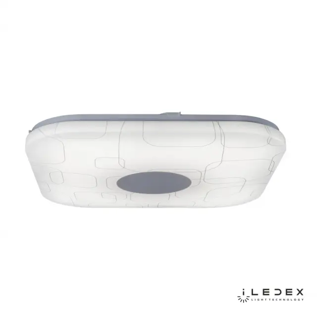 Светильник iLedex 36W-Cube-Square-Entire CUBE — белый