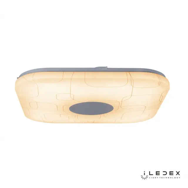 Светильник iLedex 36W-Cube-Square-Entire CUBE — белый, ракурс 2