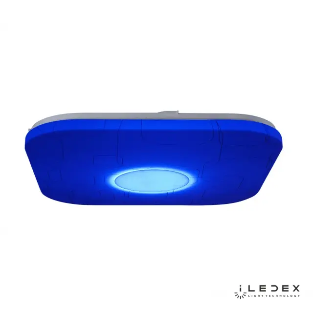 Светильник iLedex 36W-Cube-Square-Entire CUBE — белый, ракурс 4