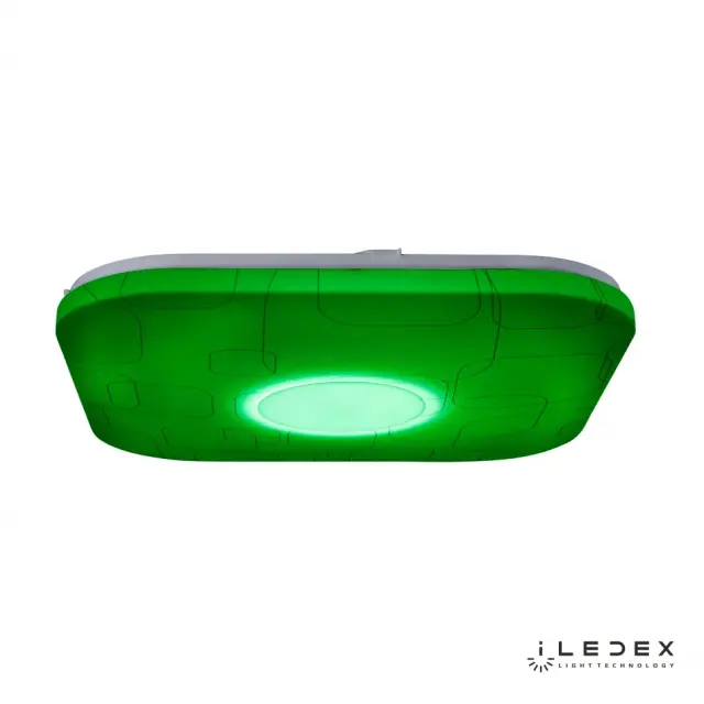 Светильник iLedex 36W-Cube-Square-Entire CUBE — белый, ракурс 5