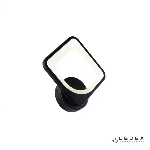 Бра iLedex 5228/1-BK PLUTO — черный