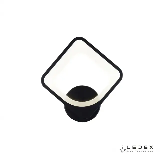 Бра iLedex 5228/1-BK PLUTO — черный, ракурс 2
