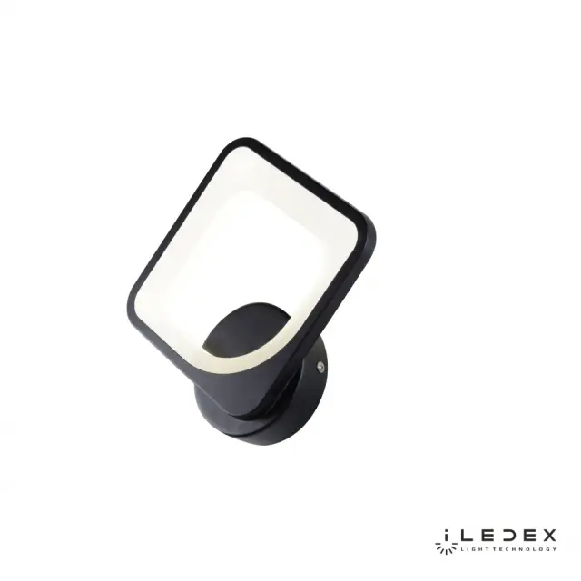 Бра iLedex 5228/1-BK PLUTO — черный, ракурс 3
