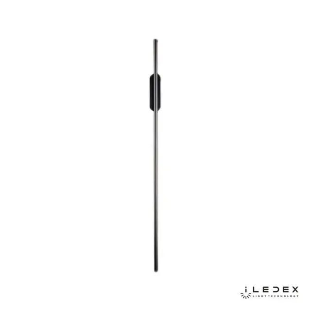 Бра iLedex 6007W/S - 8W - 3000K BK ROYAL — черный, ракурс 2