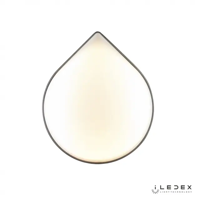 Бра iLedex 6008W-18W-3000K WH-GL OMEGA — золотой