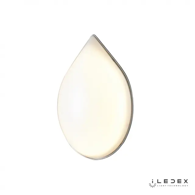 Бра iLedex 6008W-18W-3000K WH-GL OMEGA — золотой, ракурс 2