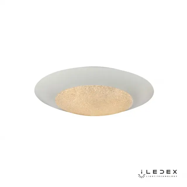 Светильник iLedex 6146/24W WH PLAIN — белый