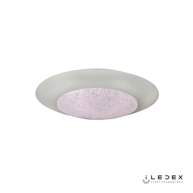 Светильник iLedex 6146/24W WH PLAIN — белый, ракурс 2