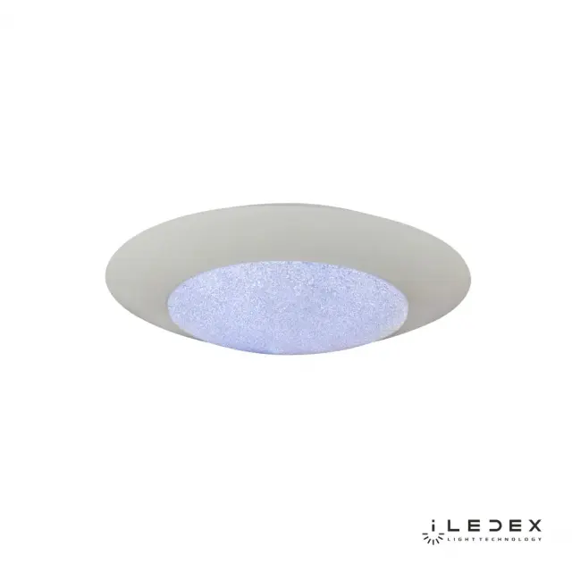 Светильник iLedex 6146/24W WH PLAIN — белый, ракурс 3