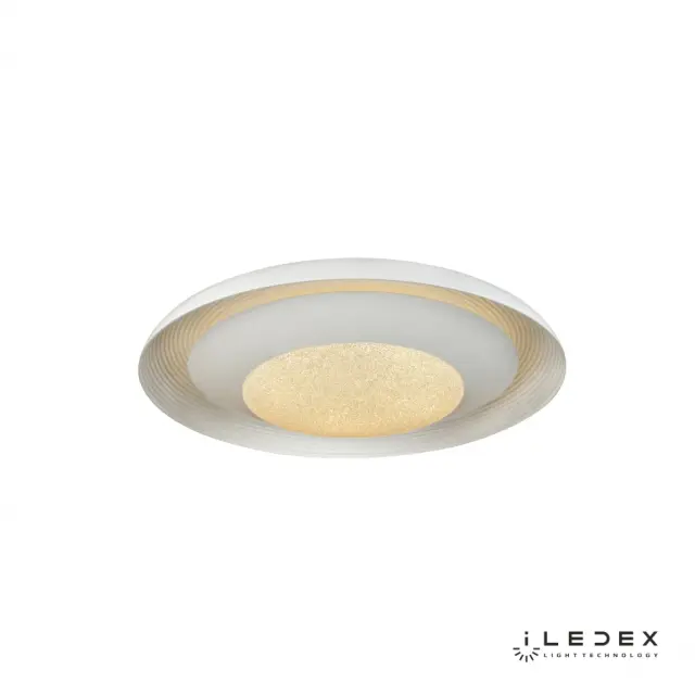 Светильник iLedex 6147/12W WH SPACESHIP — белый