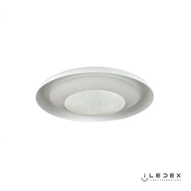 Светильник iLedex 6147/12W WH SPACESHIP — белый, ракурс 2