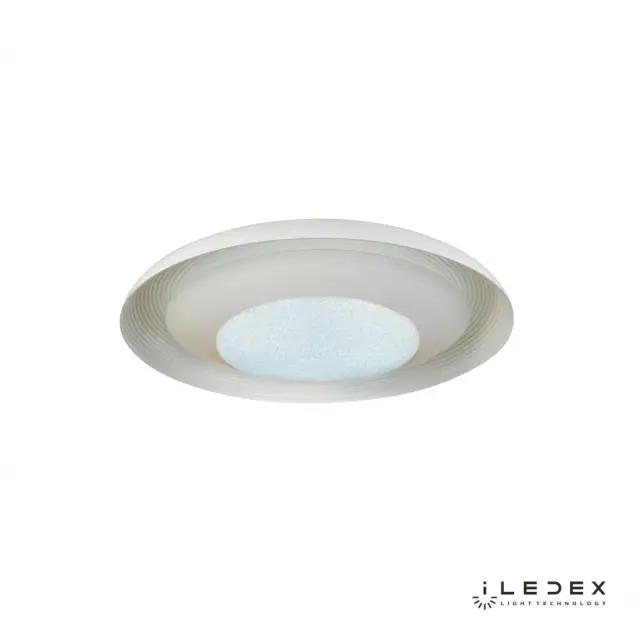 Светильник iLedex 6147/12W WH SPACESHIP — белый, ракурс 3