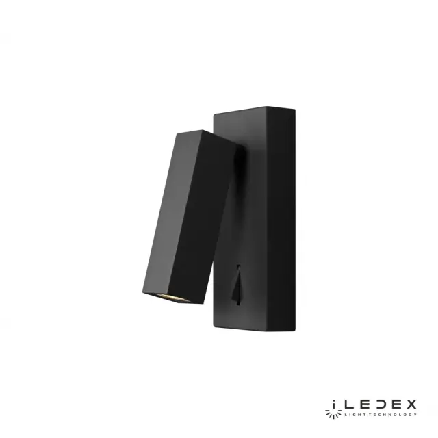 Бра iLedex 6409 BK SWAG — черный