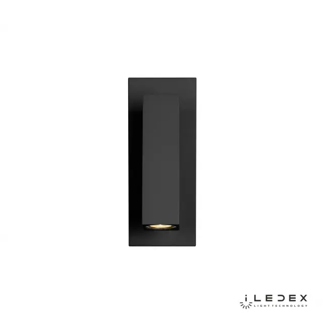 Бра iLedex 6409 BK SWAG — черный, ракурс 2