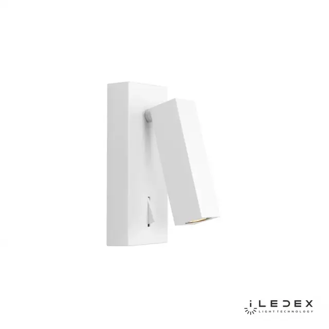 Бра iLedex 6409 WH SWAG — белый