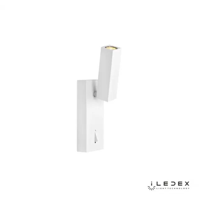Бра iLedex 6409 WH SWAG — белый, ракурс 3