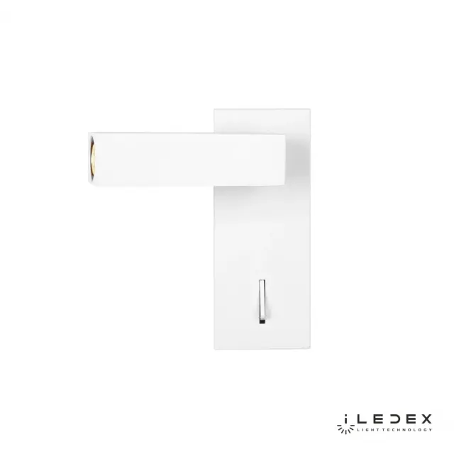 Бра iLedex 6409 WH SWAG — белый, ракурс 4