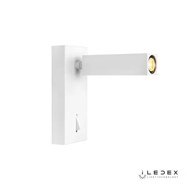Бра iLedex 6409 WH SWAG — белый, ракурс 5