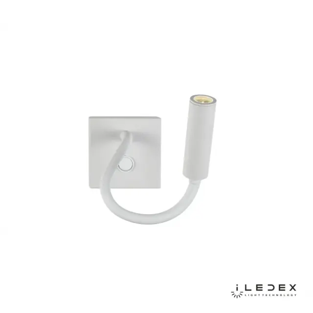 Бра iLedex 6411 WH TELESCOPE — белый, ракурс 3