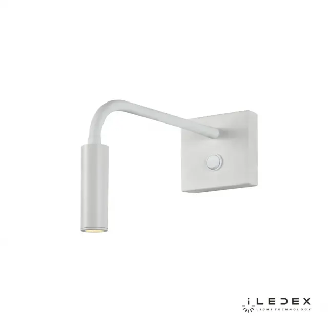 Бра iLedex 6411 WH TELESCOPE — белый, ракурс 4