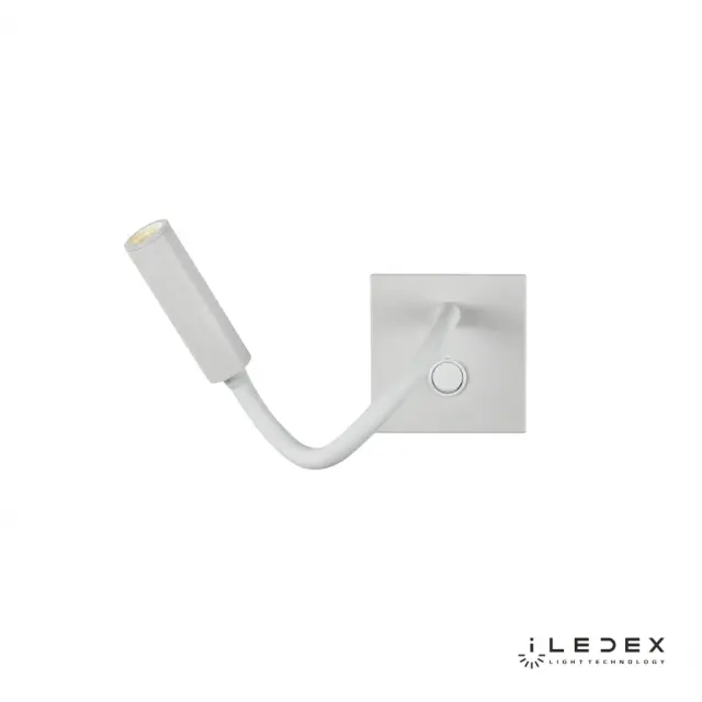 Бра iLedex 6411 WH TELESCOPE — белый, ракурс 5