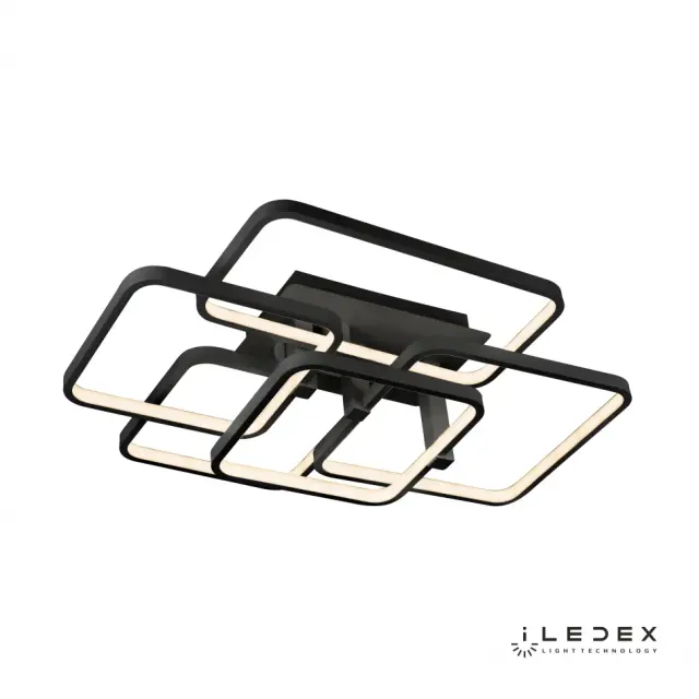 Люстра iLedex 6813-5N-X-T BK SATELLITE — черный