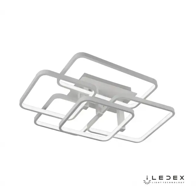 Люстра iLedex 6813-5N-X-T WH SATELLITE — белый