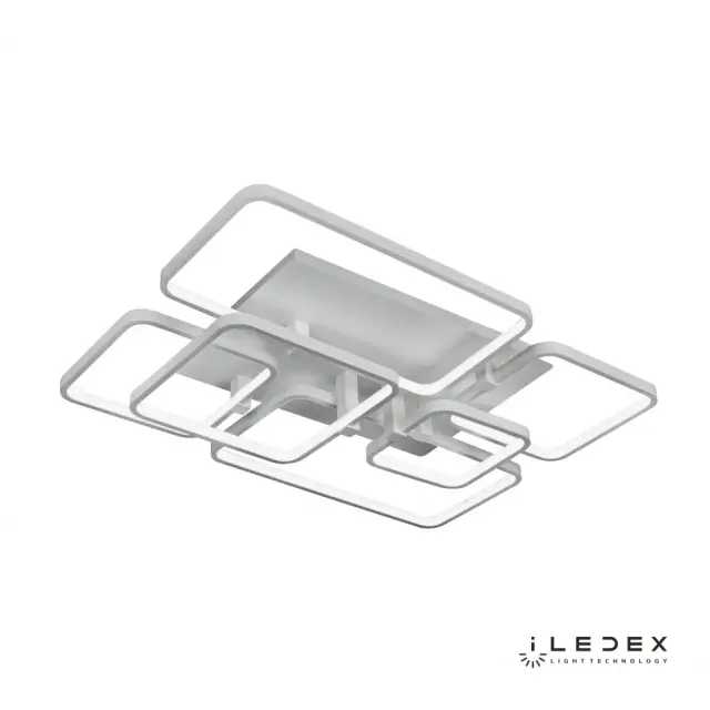 Люстра iLedex 6813-6N-X-T WH SATELLITE — белый