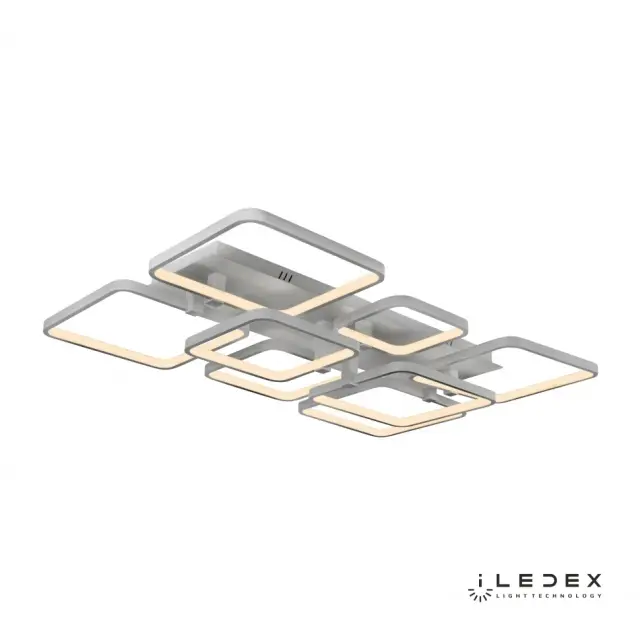Люстра iLedex 6813-8N-X-T WH SATELLITE — белый