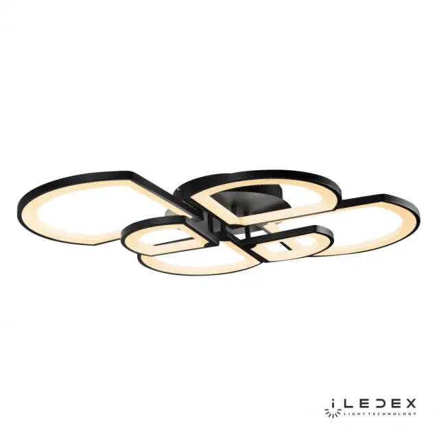 Люстра iLedex 6882/6 BK RIVER — черный