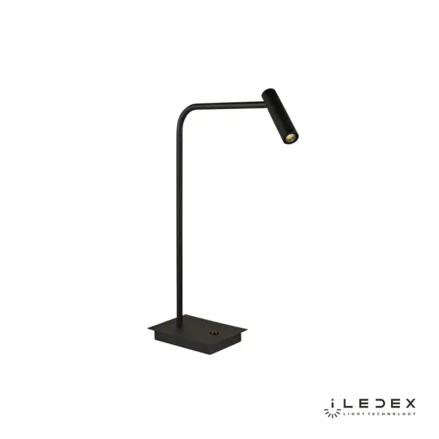 Настольная лампа iLedex 7009/1T BK TELESCOPE — черный