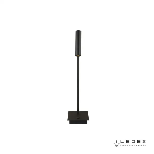 Настольная лампа iLedex 7009/1T BK TELESCOPE — черный, ракурс 2