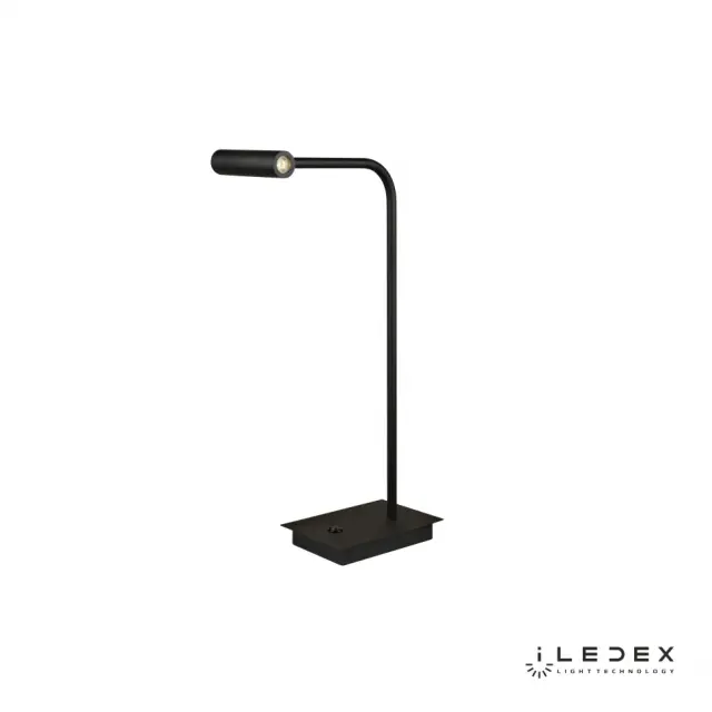 Настольная лампа iLedex 7009/1T BK TELESCOPE — черный, ракурс 4