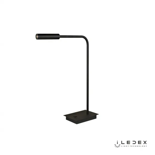 Настольная лампа iLedex 7009/1T BK TELESCOPE — черный, ракурс 5
