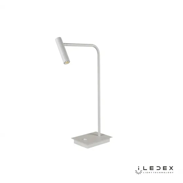 Настольная лампа iLedex 7009/1T WH TELESCOPE — белый