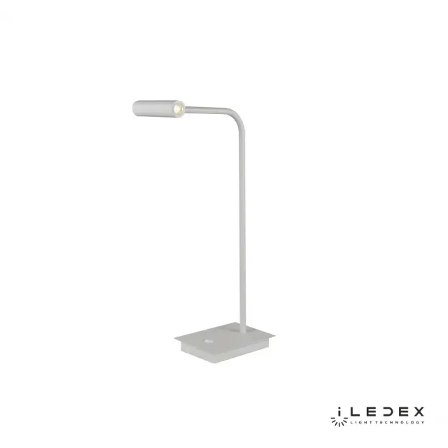 Настольная лампа iLedex 7009/1T WH TELESCOPE — белый, ракурс 4