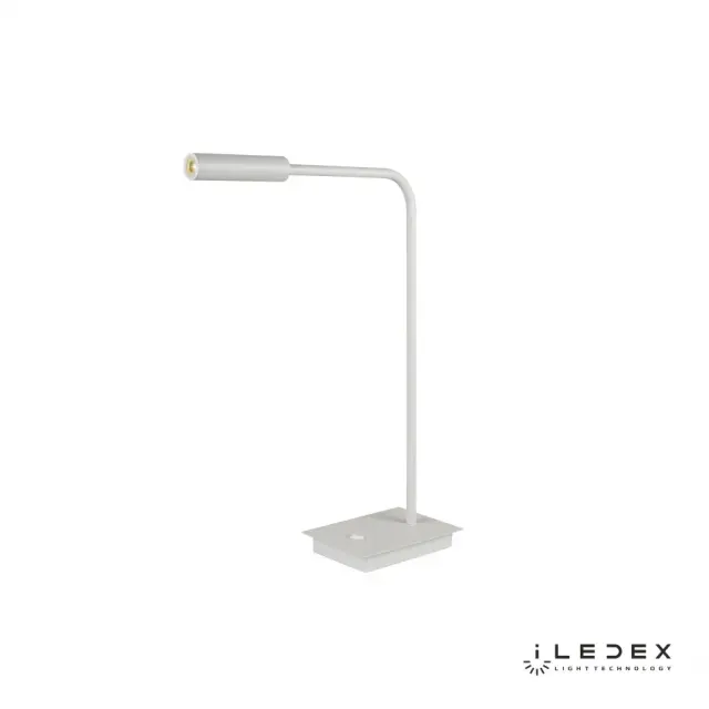 Настольная лампа iLedex 7009/1T WH TELESCOPE — белый, ракурс 5