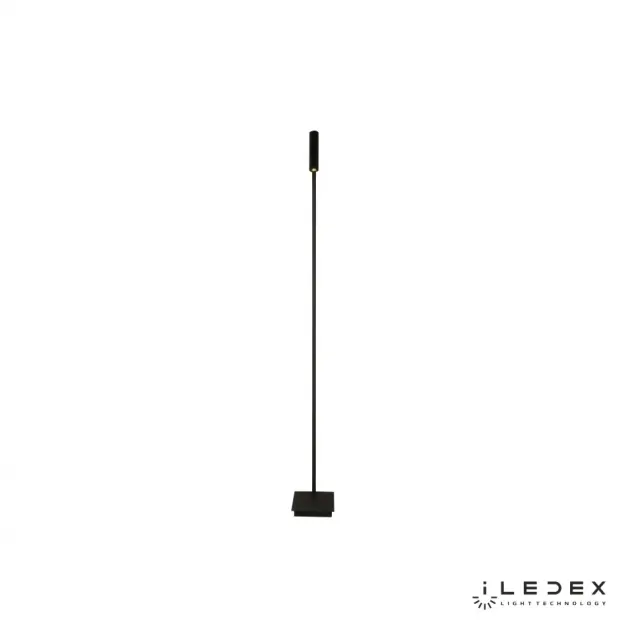Торшер iLedex 7010/1F BK TELESCOPE — черный, ракурс 3