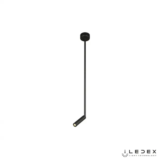 Светильник iLedex 7010/1PS BK TELESCOPE — черный